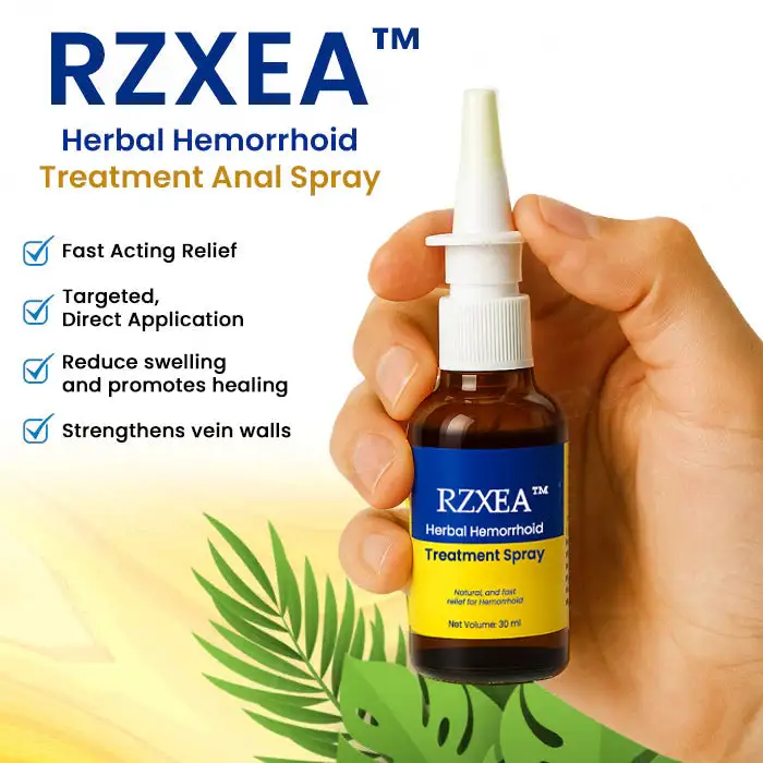 🔥 Natural Hemorrhoid Relief - 50% OFF for 24 Hours! | Herbal Hemorrhoid Treatment Anal Spray - Image 3