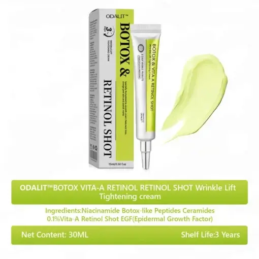 Peptide-Infused Firming Shot Dermatologist-Approved Formula for Powerful Lifting Visibly De-puffing - Image 11