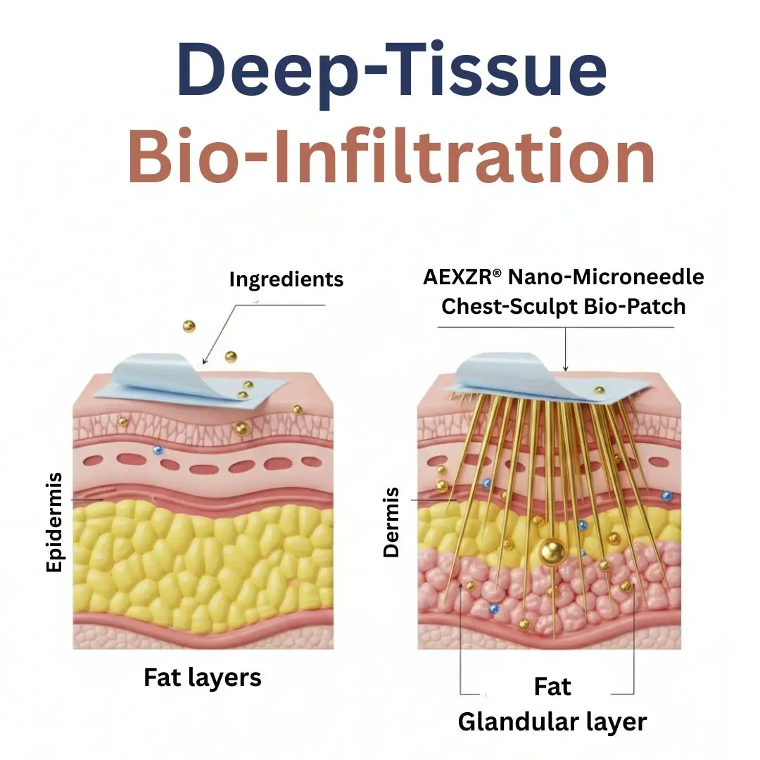 Nano-Microneedle Chest-Sculpt Bio-Patch - Image 7
