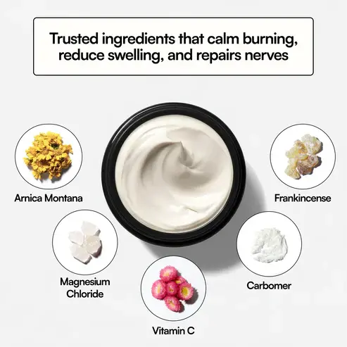 Official Store | Moringa Berberine x NAD+ 10-in-1 Nerve Repair Balm For Nerve Inflammation - Image 9