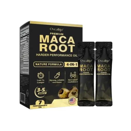 Maca Root HARDER Performance Oil Upgraded Version