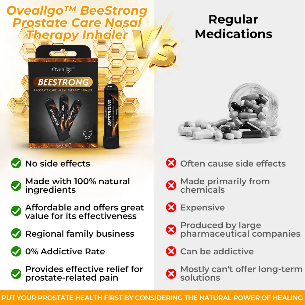 Ultra BeeStrong Prostate Care Nasal Therapy Inhaler - Image 5