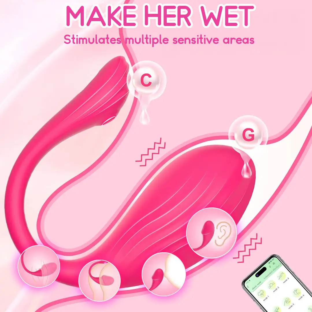 💦 PULSEA Suptruck X15 Wireless Massager 📱 Global Control & 15 Modes 💥 2026 Limited 70% ️OFF - Image 3