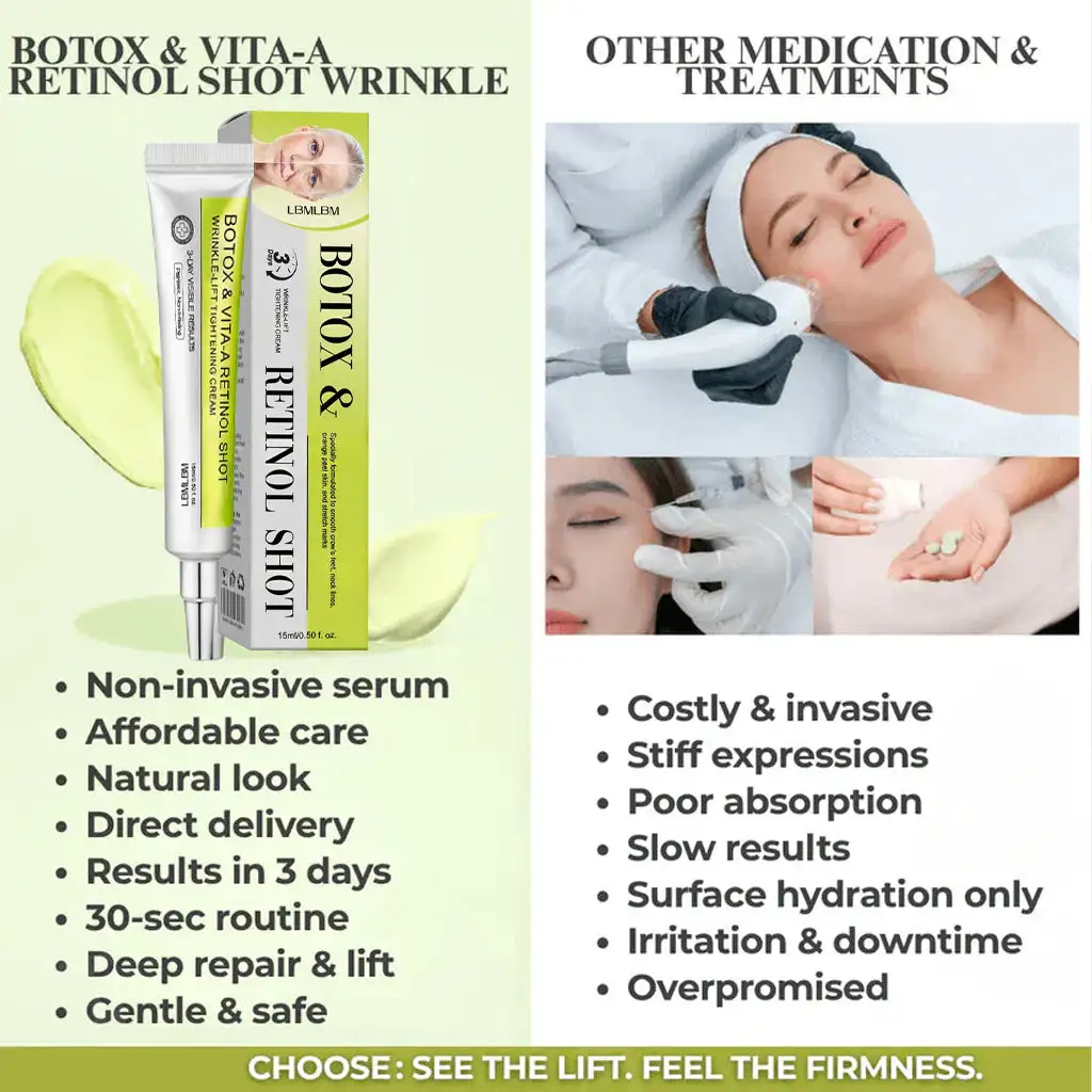 Advanced Peptide Botox-Style + Vita-A Retinol Lifting Renewal Cream - Image 5