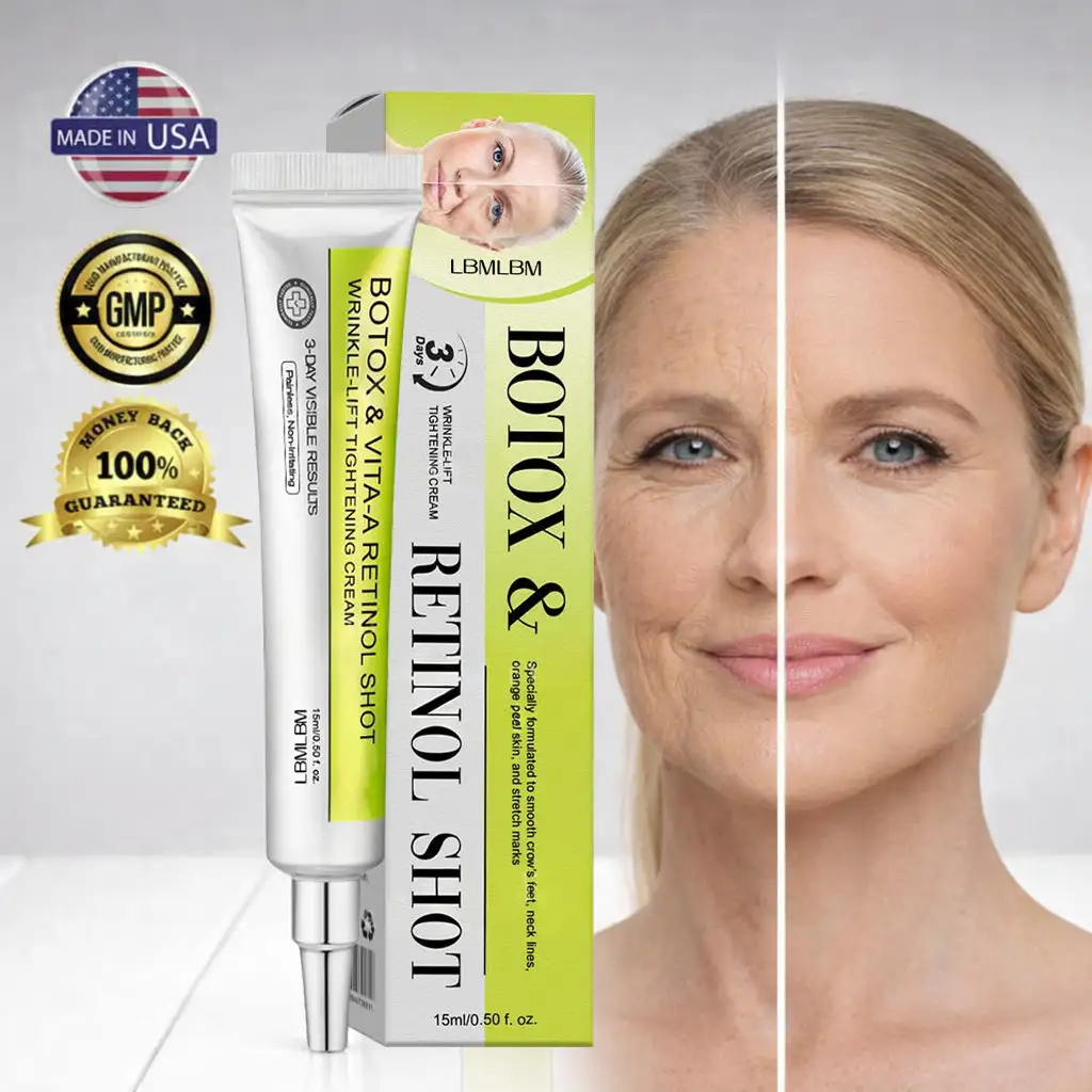 Advanced Peptide Botox-Style + Vita-A Retinol Lifting Renewal Cream - Image 15