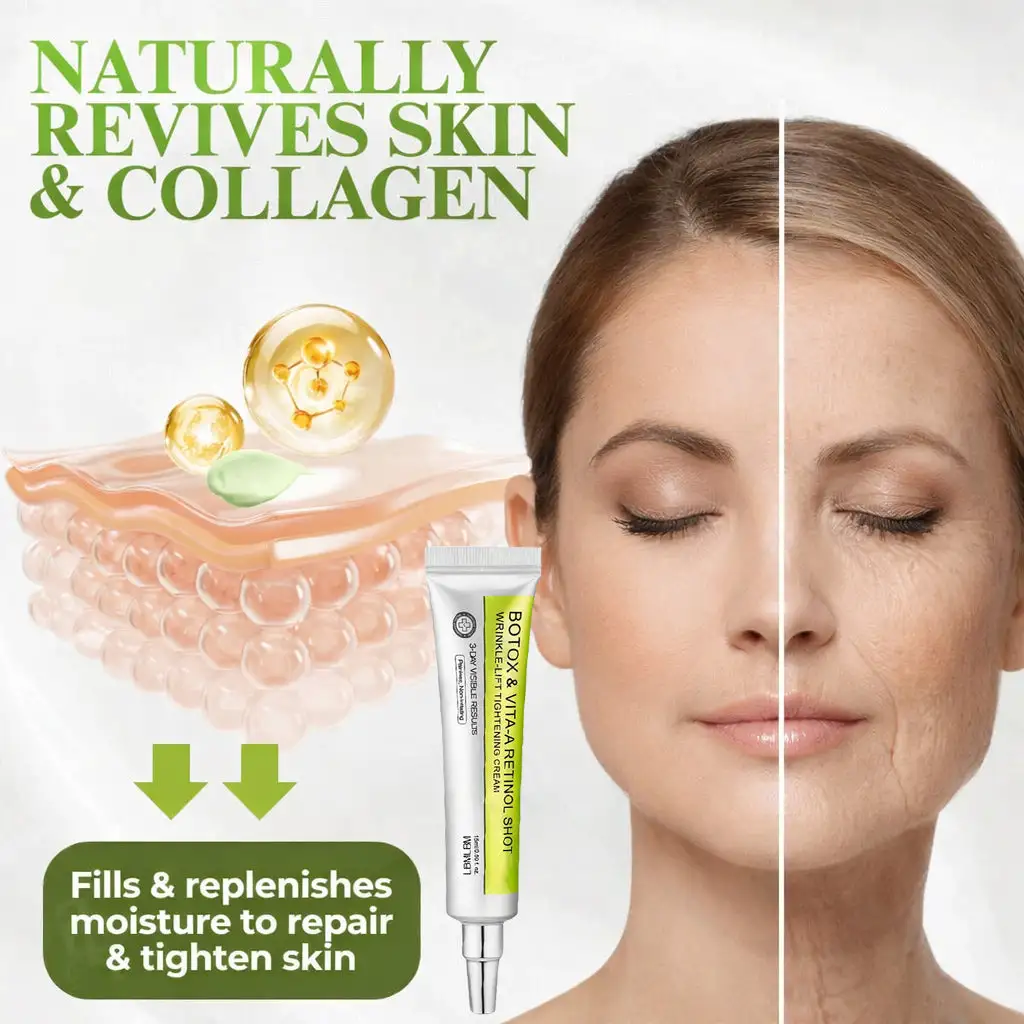 Advanced Peptide Botox-Style + Vita-A Retinol Lifting Renewal Cream - Image 19