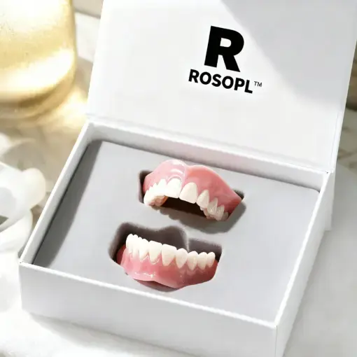 Easy Dentures-Boil-and-Bite Functional Denture