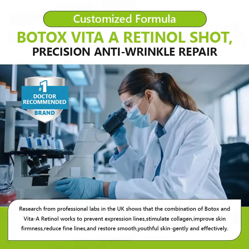 BOTOX & VITA A RETINOL SHOT Wrinkle Lift Tightening Cream - Image 45