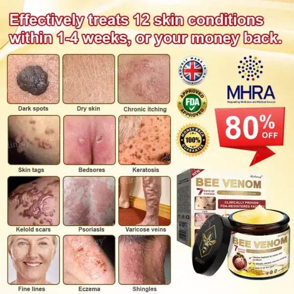Bee Venom Skin Comprehensive Cream - Image 3
