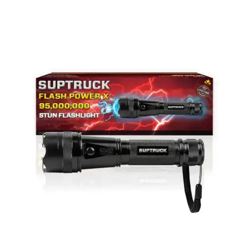 Flash Power X95 Hi-Tech Flashlight Defend with Max Power