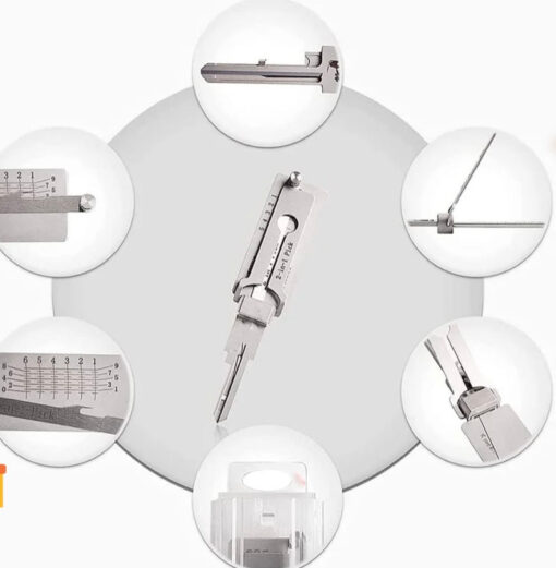 Stainless Steel Master Key Decoder - Image 5