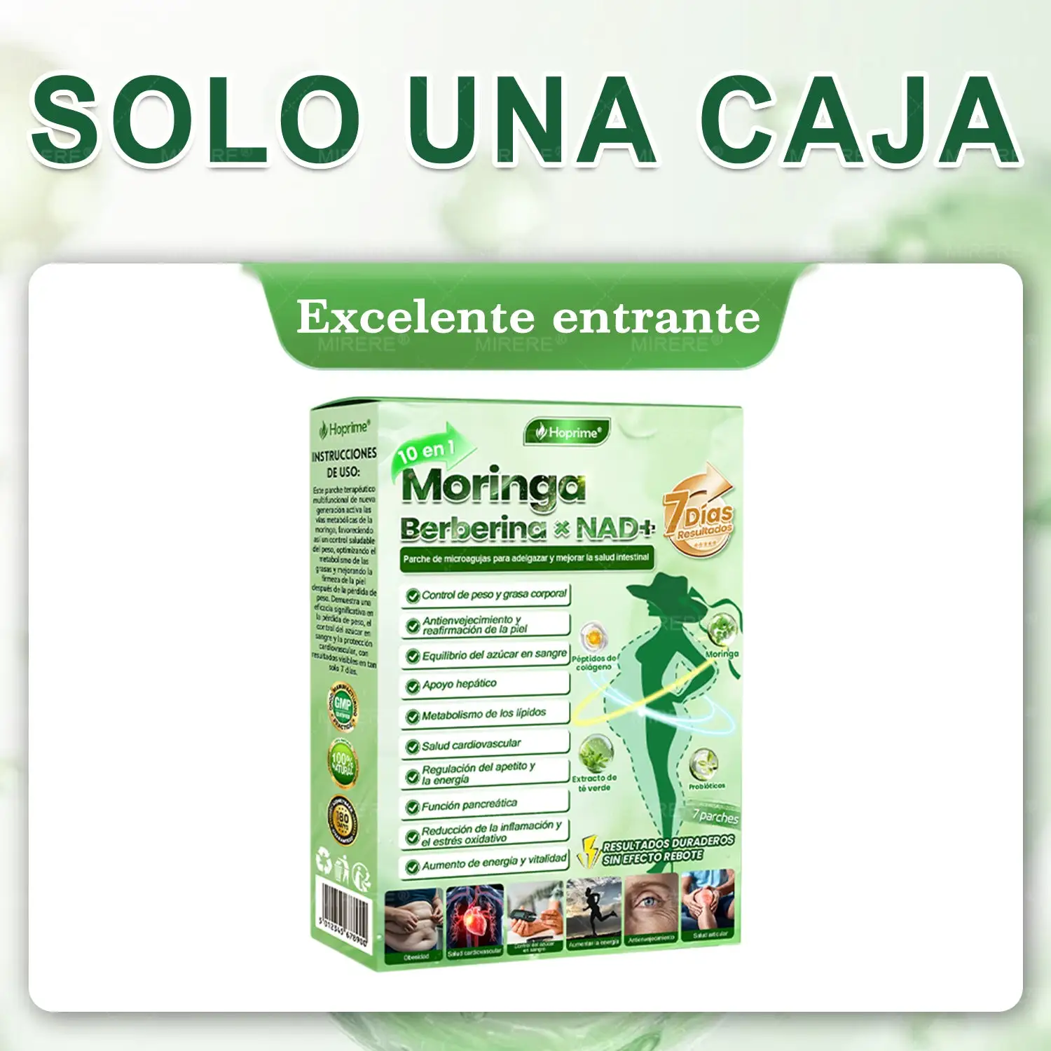 𝑴𝒐𝒓𝒊𝒏𝒈𝗮 · 𝗕𝗲𝗿𝗯𝗲𝗿𝙞𝙣𝙚 × 𝙉𝐀𝐃+ 10-en-1 Parche Avanzado de Nano Microagujas - Image 12