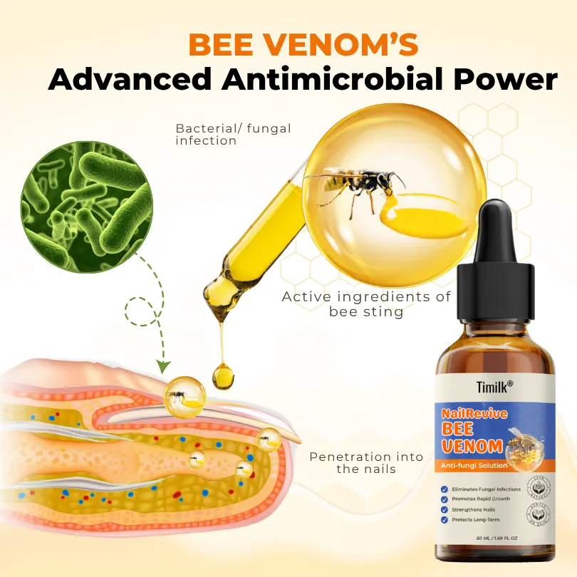 NailRevive Bee Venom Anti-fungi Solution - Image 6