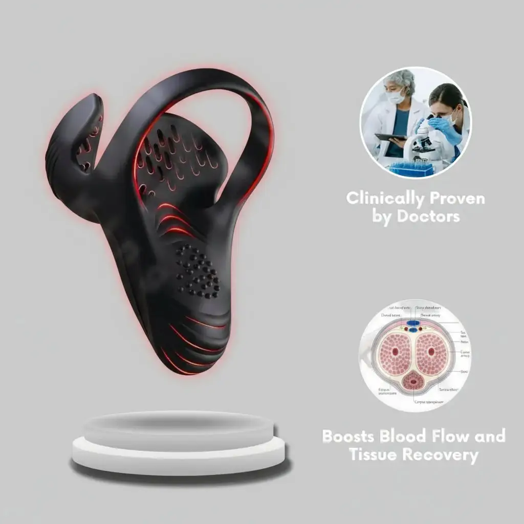 USA’s #1 VitalEngine Pro — Advanced 5-in-1 At-Home Trainer to Reverse ED & PE Safely - Image 9