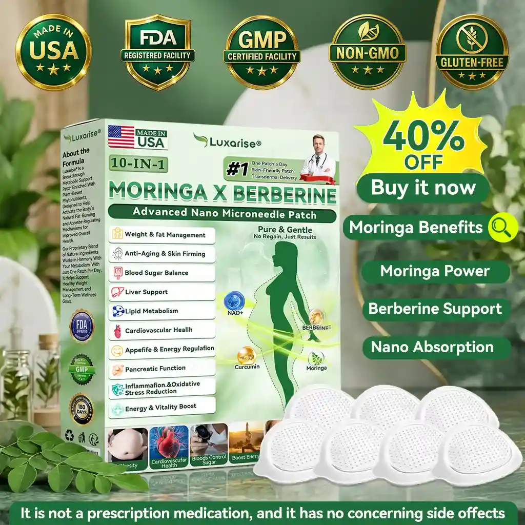 Use once daily. Visible changes within 7 days👨🔬 𝑴𝒐𝒓𝒊𝒏𝒈𝒂 & 𝑩𝒆𝒓𝒃𝒆𝒓𝒊𝒏𝒆 10-𝑰𝑵-1 𝑨𝒅𝒗𝒂𝒏𝒄𝒆𝒅 𝑵𝒂𝒏𝒐 𝑴𝒊𝒄𝒓𝒐𝒏𝒆𝒆𝒅𝒍𝒆 𝑷𝒂𝒕𝒄𝒉