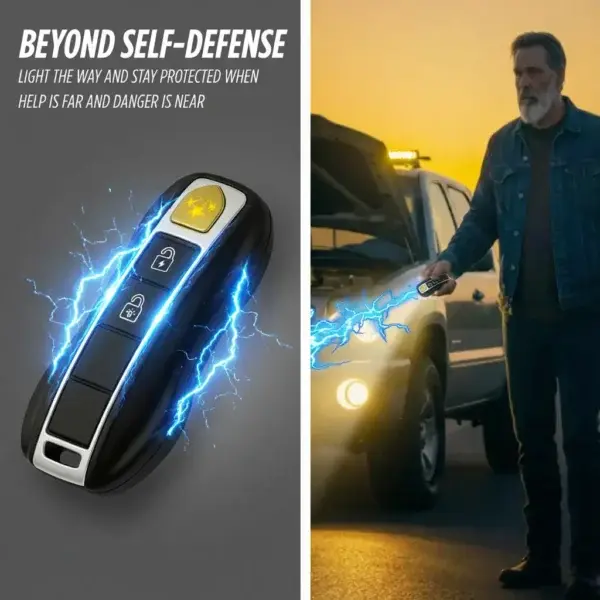 Voltax ShockForce 75M Stun Car Keychain - Image 6