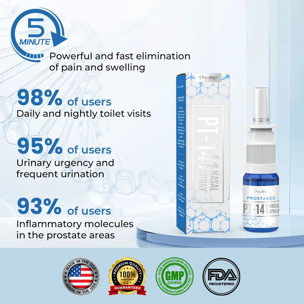 Winter Sale ProstaAce PT-141 Nasal Spray - Image 3