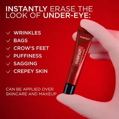 Eye Bag Eraser Instantly Refreshes, Firms Smooths for a Youthful Look That Lasts 8 Hours - Image 4