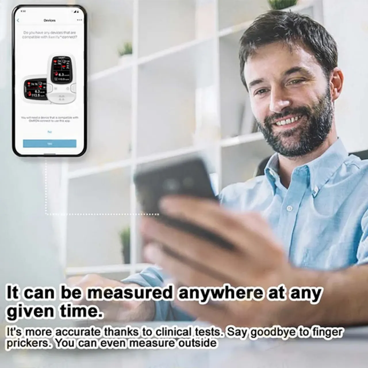 🔥Best Christmas Develops Newly Launched Non-Invasive Smart Glucose Meter - Image 5