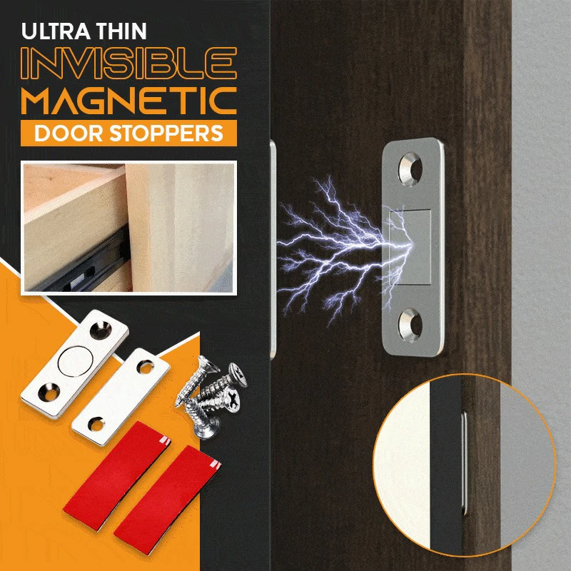 Early Christmas Hot Sale 50% OFF - Ultra-thin Invisible Magnetic Door Stoppers(👍BUY3 GET 1 FREE NOW) - Image 2