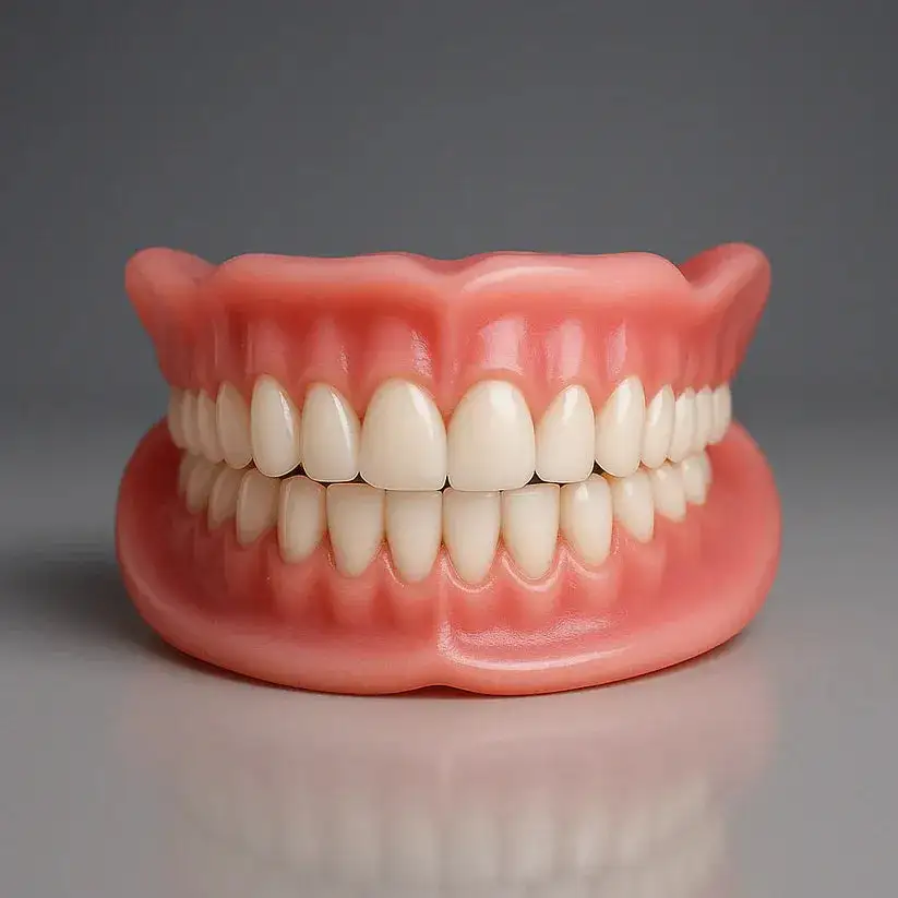 Medical Full Denture with Strong Suctiond - Image 13
