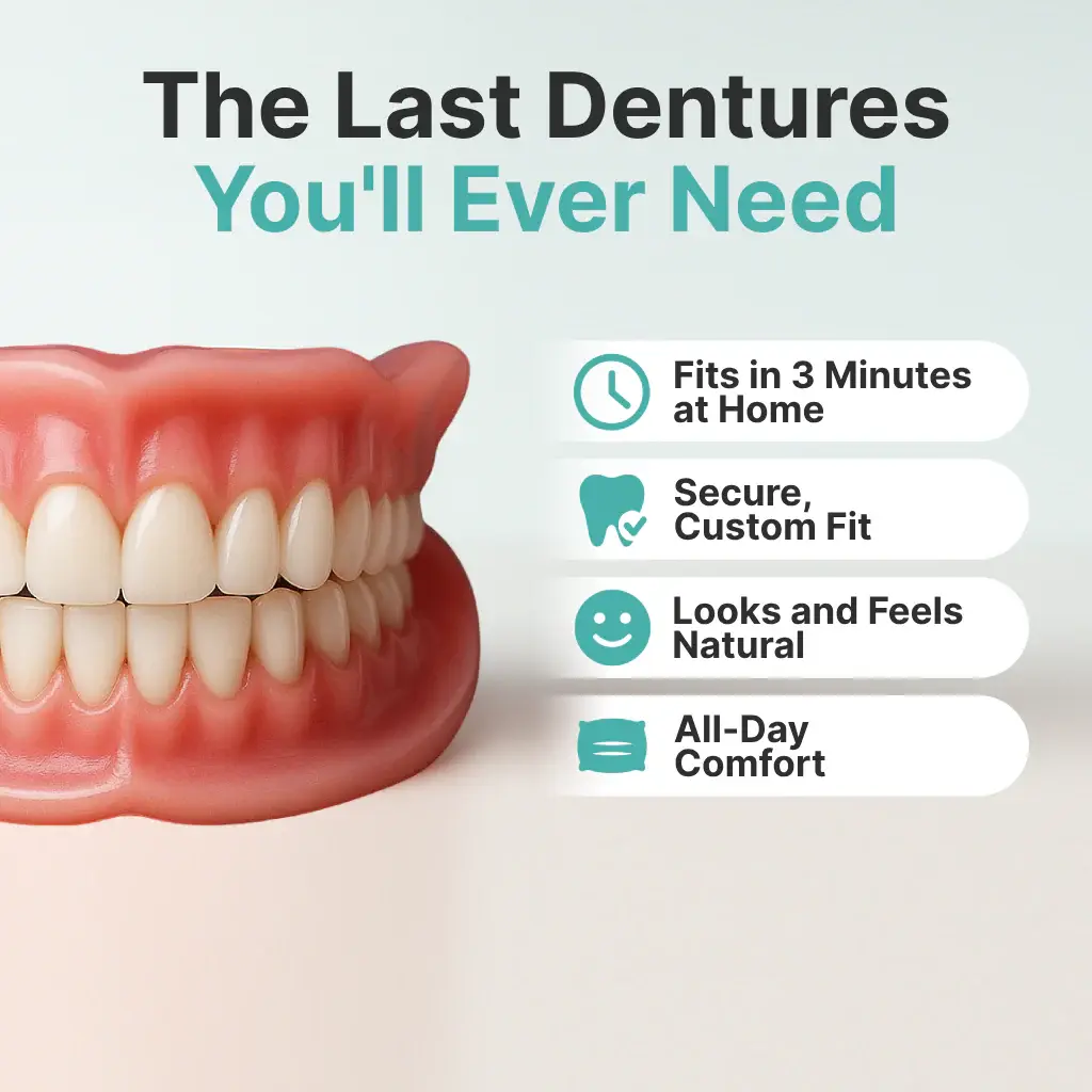 Medical Full Denture with Strong Suctiond - Image 15