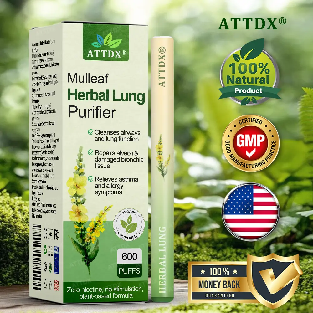 Mulleaf Herbal Lung Purifier