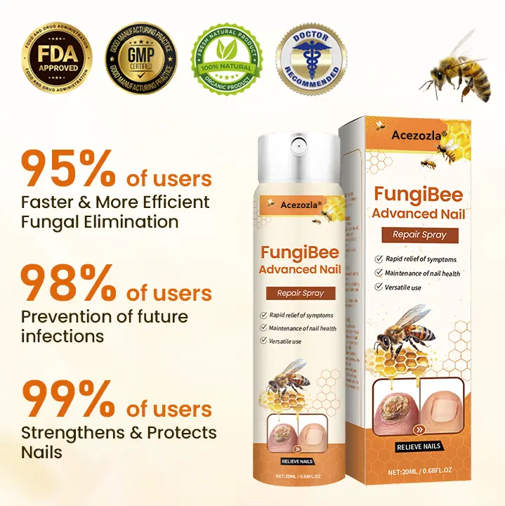 FungiBee Advanced Nail Repair Spray - Image 2