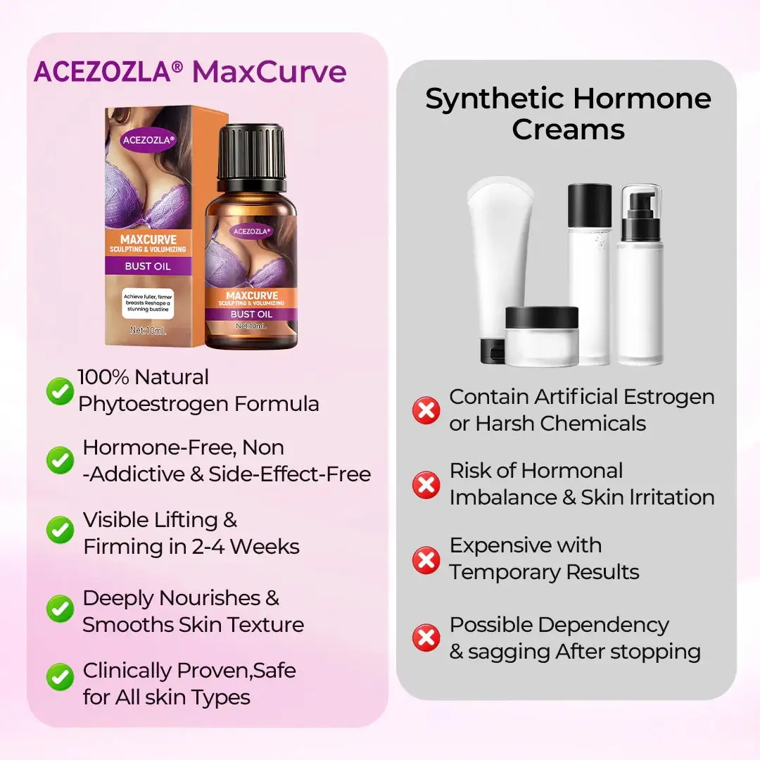 MaxCurve Sculpting & Volumizing Bust Oil - Image 14