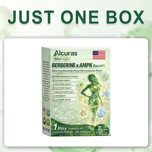 Plant-Based 𝐌𝐨𝐫𝐢𝐧𝐠𝐚 × 𝐁𝐞𝐫𝐛𝐞𝐫𝐢𝐧𝐞 × 𝐀𝐌𝐏𝐊 𝟖-𝐁𝐞𝐧𝐞𝐟𝐢𝐭 𝐒𝐥𝐢𝐦𝐦𝐢𝐧𝐠 & 𝐌𝐞𝐭𝐚𝐛𝐨𝐥𝐢𝐜 𝐍𝐚𝐧𝐨 𝐌𝐢𝐜𝐫𝐨𝐧𝐞𝐞𝐝𝐥𝐞 𝐏𝐚𝐭𝐜𝐡 - Image 4