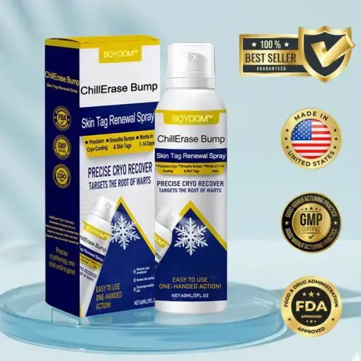 Bump & Skin Tag Renewal Spray