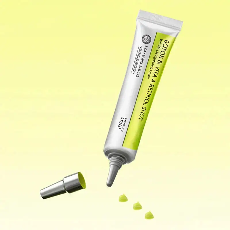 BOTOX & VITA A RETINOL SHOT Wrinkle Lift Tightening Cream - Image 11