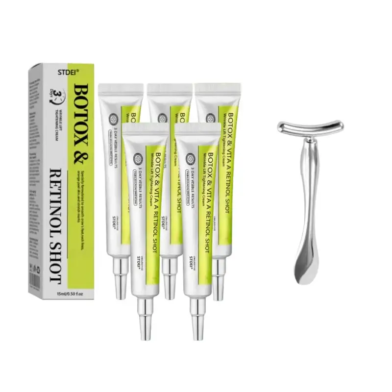 BOTOX & VITA A RETINOL SHOT Wrinkle Lift Tightening Cream - Image 21