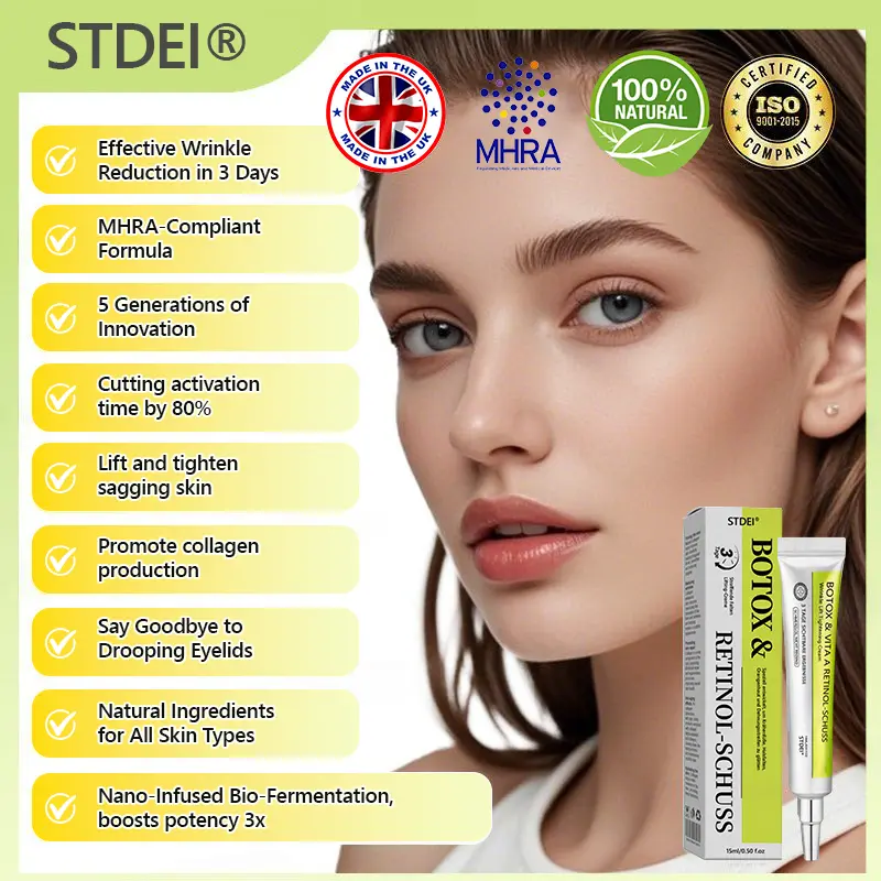 BOTOX & VITA A RETINOL SHOT Wrinkle Lift Tightening Cream - Image 64
