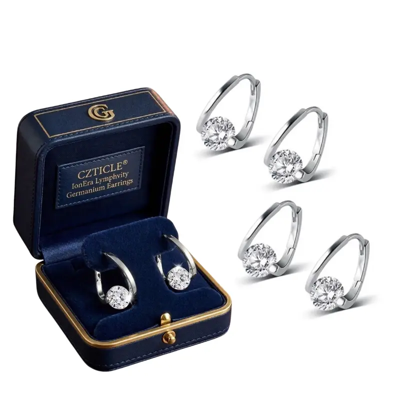 IonEra Lymphvity Germanium Earrings - Image 12