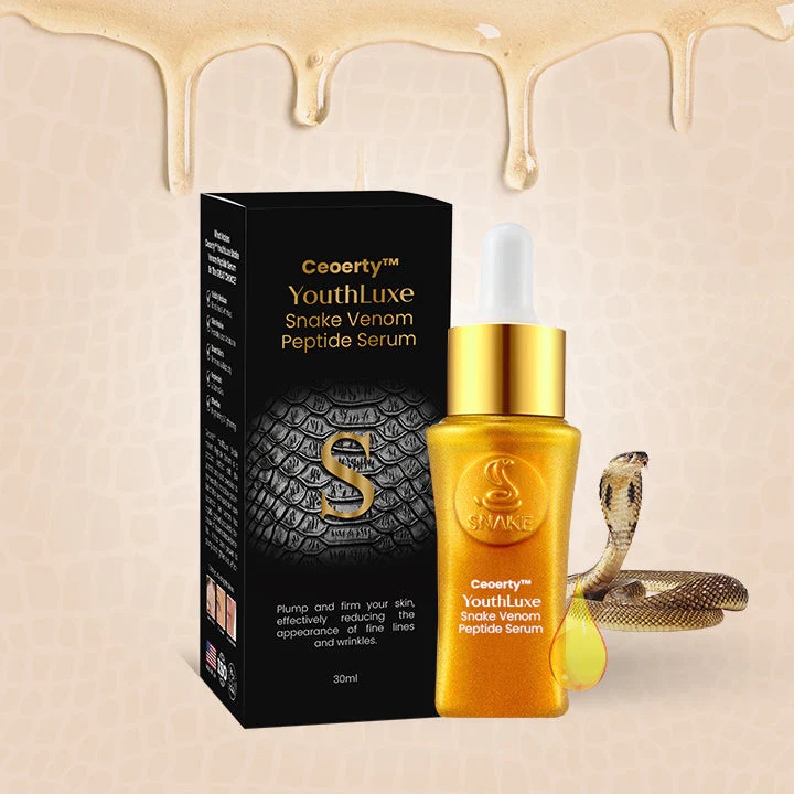 YouthLuxe Snake Venom Peptide Serum