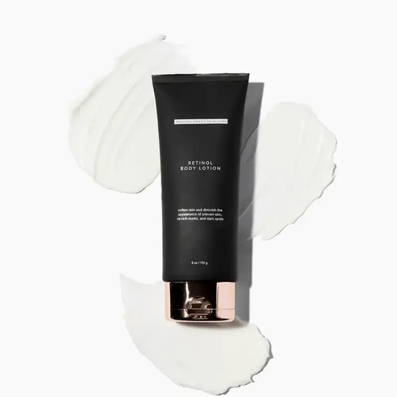 Retinol Body Lotion 6 oz with Shea Butter and Ceramides Skin Care Hydrating - Image 2