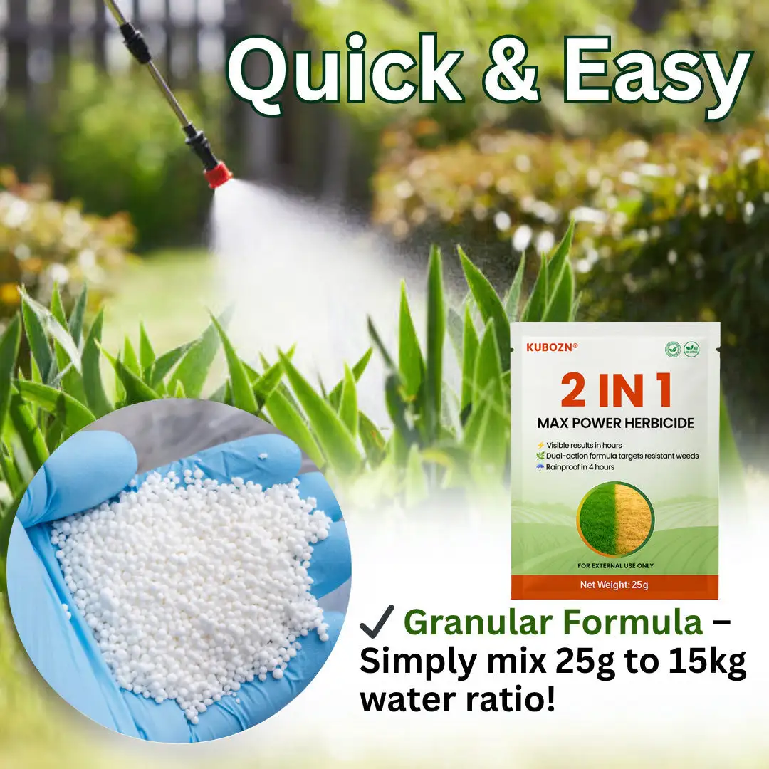 2-in-1 Weed Killer | Same-Day Results & Kills Roundup-Resistant Weeds - Image 4