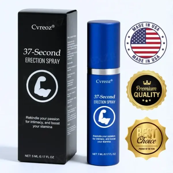 37-Second Erection Spray
