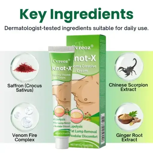 Knot-X Lipoma Dissolve Cream - Image 4