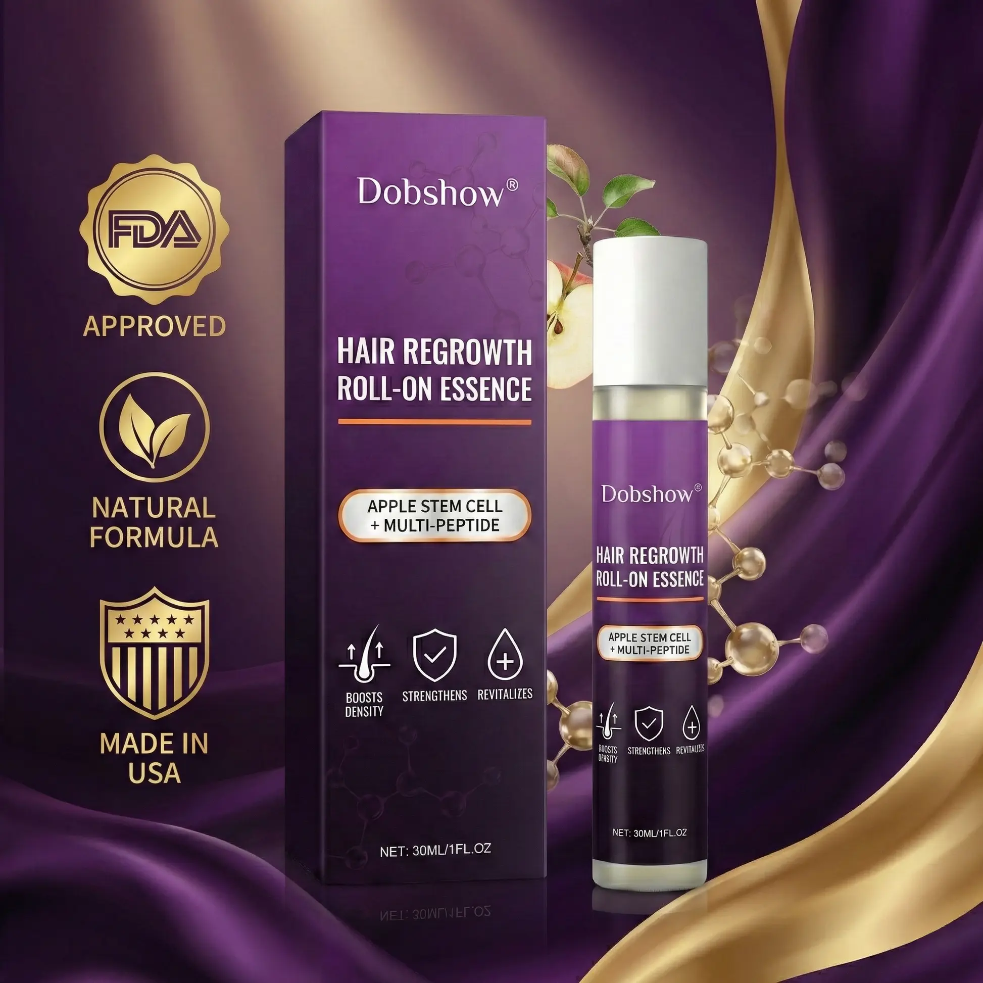 Hair Regrowth Care Roll-On Essence