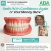 Custom-Fit Full Functional Dentures Make you more confident