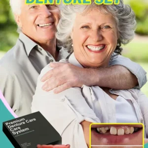 Alternative view of 🎁🌎Ends Today: 70% OFF! Medical Full Denture with Strong Suction^ 🏆 2026 Best Seller