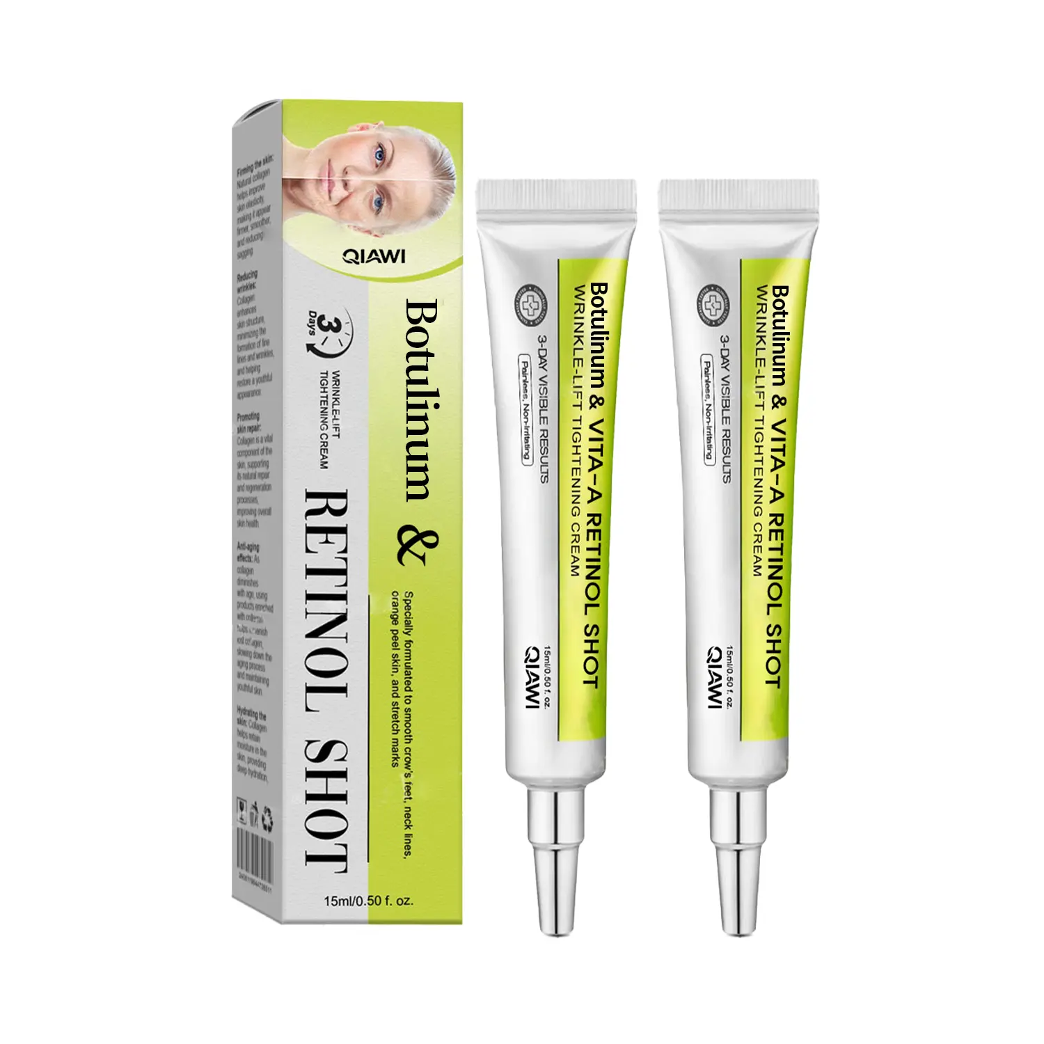 🔥Final 3 Hours: 70%OFF🔥 Botulinum & Vita-A Retinol Shot Wrinkle-Lift Tightening cream✨ - Image 13