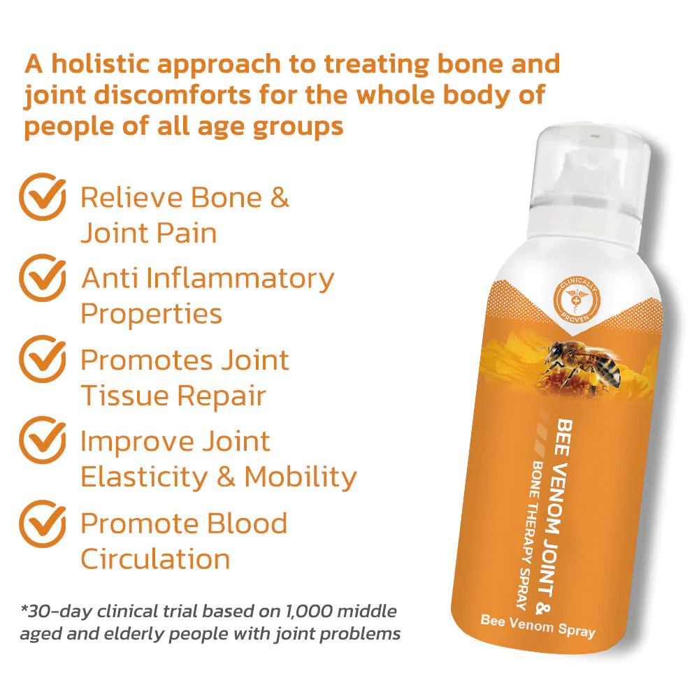 Bee Venom Joint and Bone Therapy Spray - Image 2