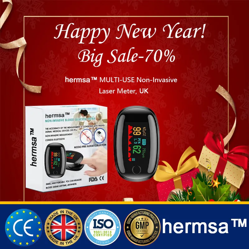MULTI-USE Non-Invasive Laser Meter + Exclusive Gifts
