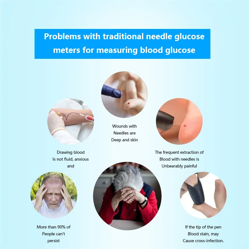 MULTI-USE Non-Invasive Laser Meter + Exclusive Gifts - Image 4