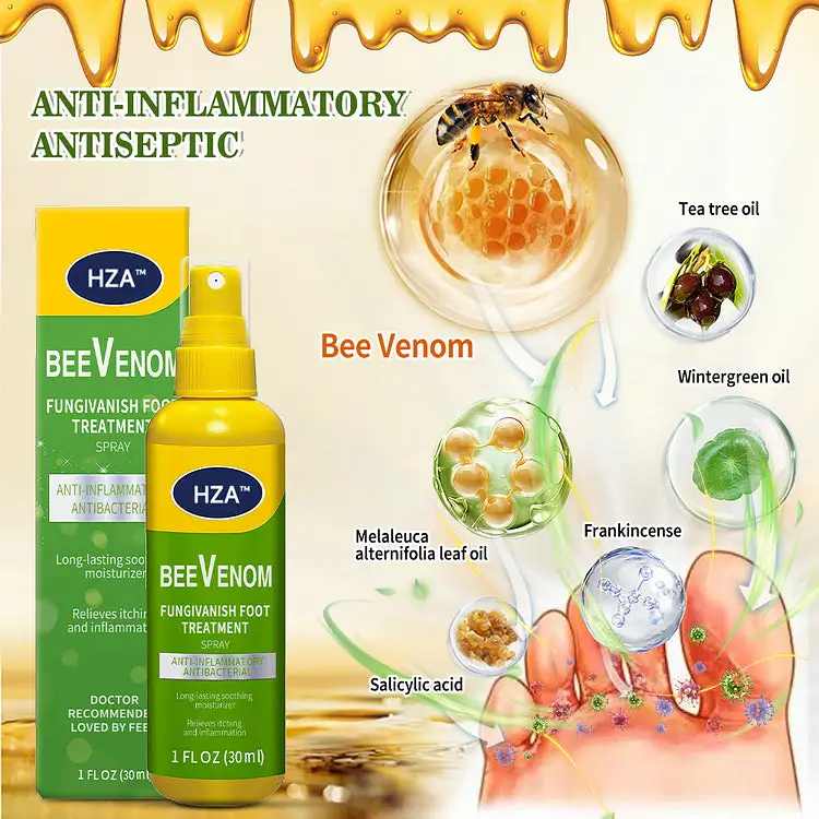 FungiVanish Foot Treatment Spray - Image 5