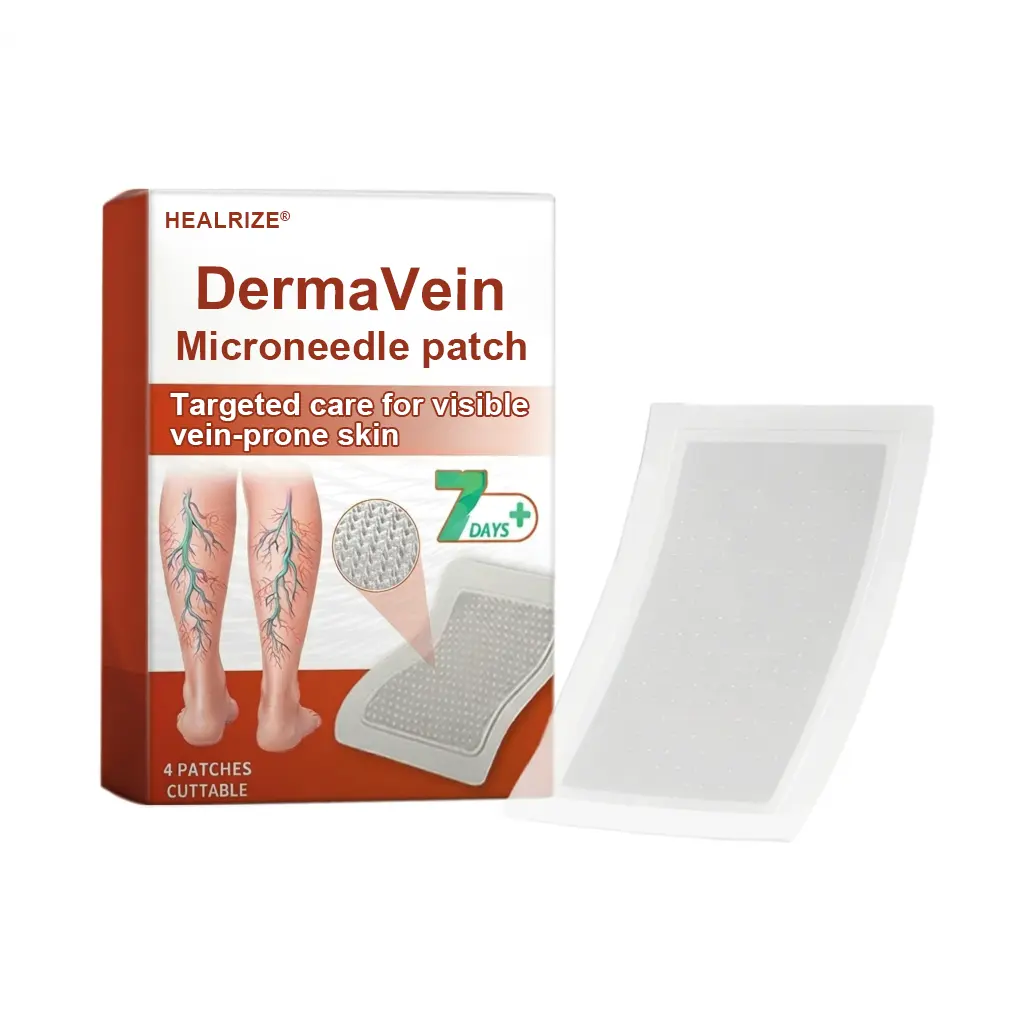 DermaVein Microneedle Patch-𝘝𝘪𝘴𝘪𝘣𝘭𝘦 𝘝𝘦𝘪𝘯 𝘙𝘦𝘥𝘶𝘤𝘵𝘪𝘰𝘯 𝘚𝘺𝘴𝘵𝘦𝘮 - Image 13