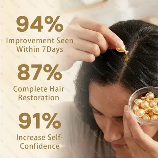 Hair Regrowth Capsules Nano Penetration, Deep into Hair Roots - Image 7